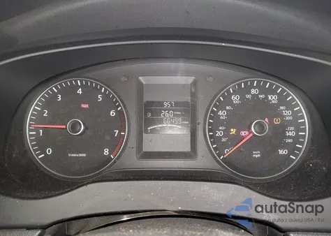 2014 Volkswagen Jetta 1.8T Se z USA, uszkodzony, nr VIN 3VWB17AJ4EM336273